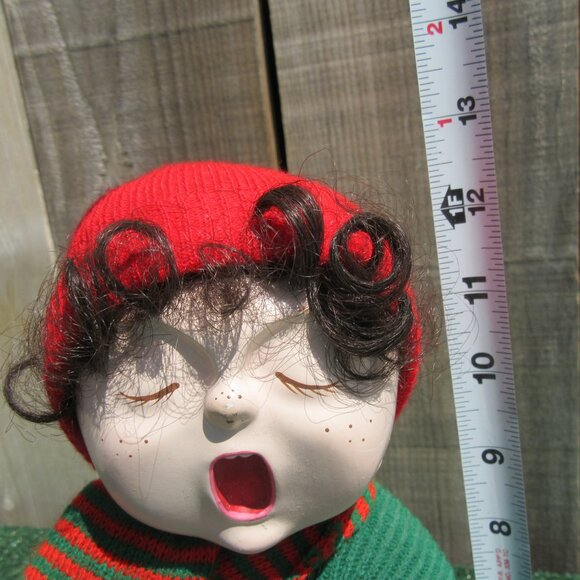 3 Vintage 1985 Sandra Hasson Lee Caroling Kids Dolls Limited Edition Signed - Picture 12 of 12